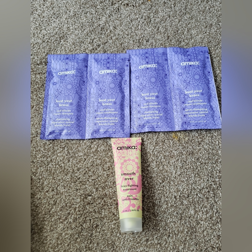 Amika Bust Your Brass bundle NEW